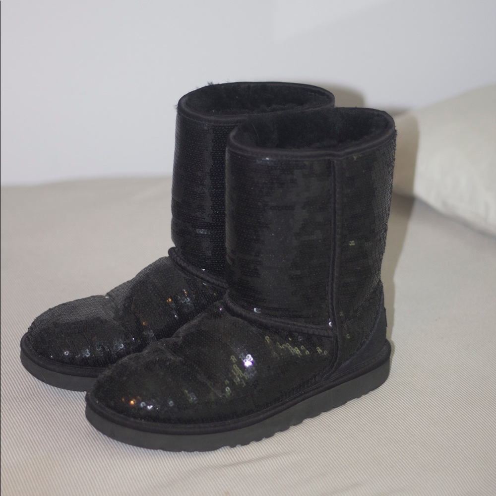 UGG sequin boots (READ DISCLAIMER) *ON HOLD*